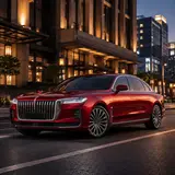 Akakin-Hongqi Vinyl Wrap 11