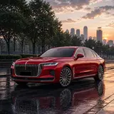 Akakin-Hongqi Vinyl Wrap 3