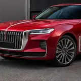 Akakin-Hongqi Vinyl Wrap 8
