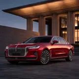 Akakin-Hongqi vehicle appearance reference