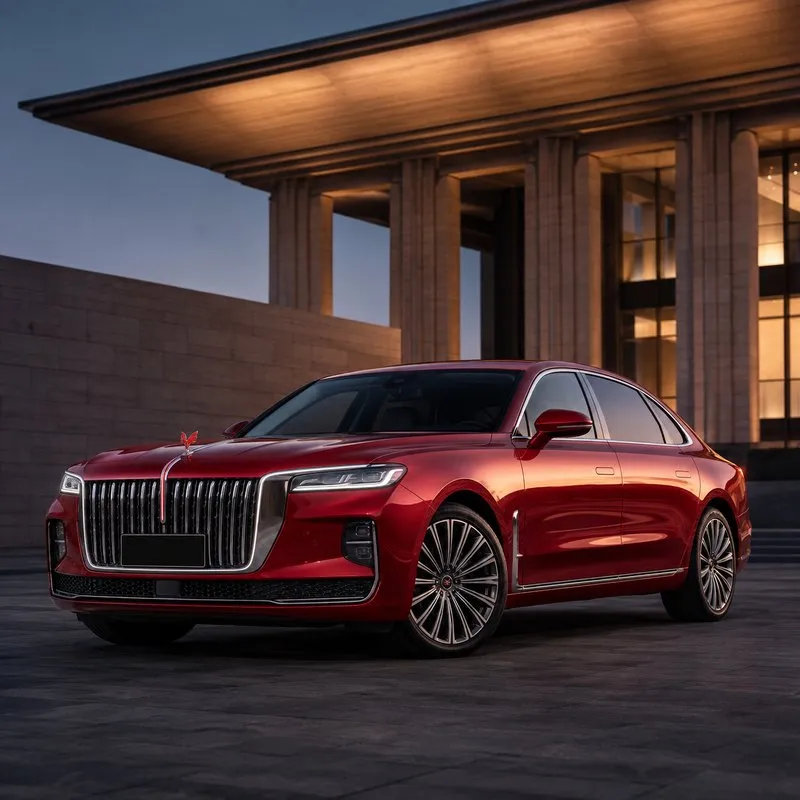 Akakin-Hongqi Vinyl Wrap — appearance reference