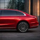 Akakin-Hongqi Vinyl Wrap 9