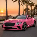 Passionate Pink Paint Finish - Bentley Color PPF 11