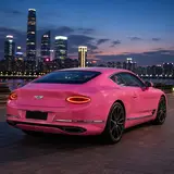 Passionate Pink Paint Finish - Bentley Color PPF 6