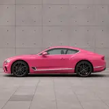 Passionate Pink Paint Finish - Bentley Color PPF 5