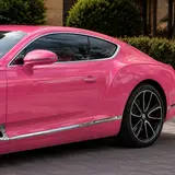 Passionate Pink Paint Finish - Bentley Color PPF 9