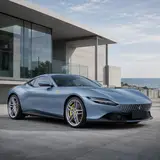 Metal Mist Blue - Ferrari Color PPF 12