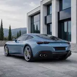 Metal Mist Blue - Ferrari Color PPF 6