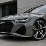 Metallic Ash Audi Vinyl Wrap 8