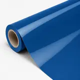 Crystal Blue Black Vinyl Wrap 4