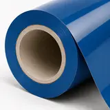 Crystal Blue Black Vinyl Wrap 10