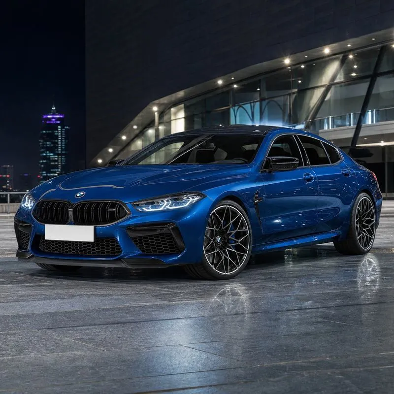 Crystal Blue Black Vinyl Wrap — appearance reference