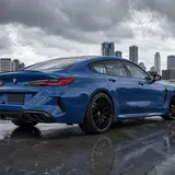 Crystal Blue Black Vinyl Wrap 6