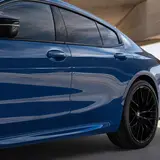 Crystal Blue Black Vinyl Wrap 9