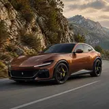 Flame Copper Brown Vinyl Wrap 11