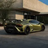 Metal STO track gold-green - Lamborghini Vinyl Wrap 6