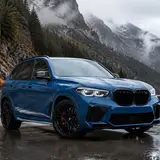 Carnell Bay Blue BMW Vinyl Wrap 11