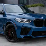 Carnell Bay Blue BMW Vinyl Wrap 8