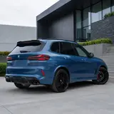 Carnell Bay Blue BMW Vinyl Wrap 6