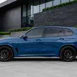 Carnell Bay Blue BMW Vinyl Wrap 5
