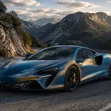Luminous Blue Gold Vinyl Wrap 11