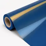 Luminous Blue Gold Vinyl Wrap 4