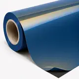 Luminous Blue Gold Vinyl Wrap 7