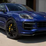 Tanzanite Blue Vinyl Wrap 8