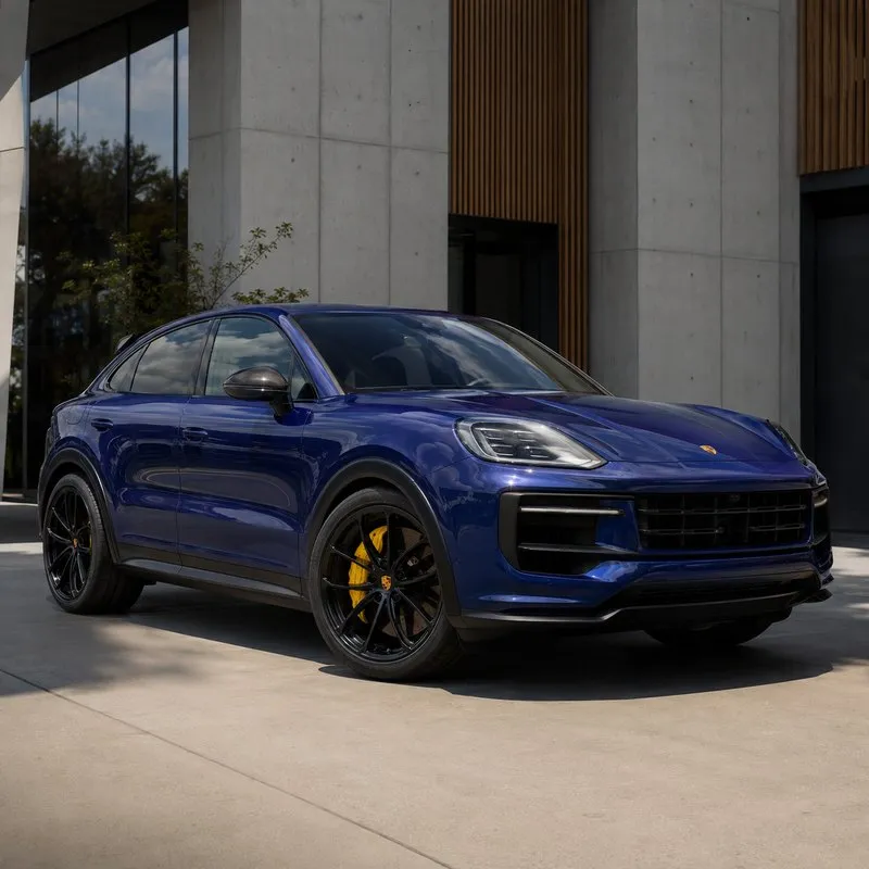 Tanzanite Blue Vinyl Wrap — appearance reference