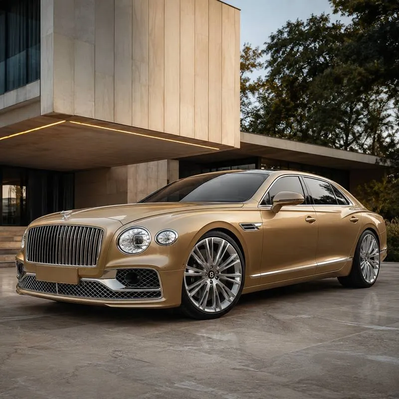 Milan Gold Vinyl Wrap — appearance reference