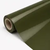 Olive Green - Porsche Vinyl Wrap 4