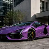 Explosion Purple - Lamborghini Vinyl Wrap 3