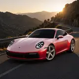 Diamond White Shift Red Vinyl Wrap 11