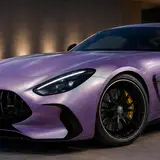 Diamond White Shift Purple Vinyl Wrap 8