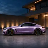 Diamond White Shift Purple Vinyl Wrap 5