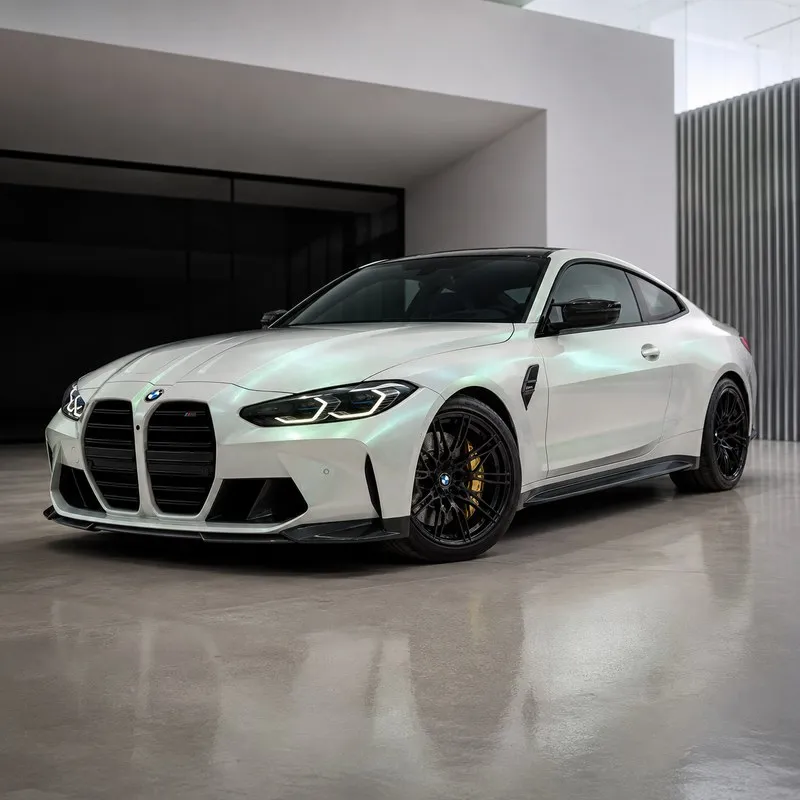 Diamond White Shift Green Vinyl Wrap — appearance reference