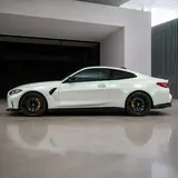 Diamond White Shift Green Vinyl Wrap 5