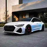 Diamond White Shift Blue Vinyl Wrap 3