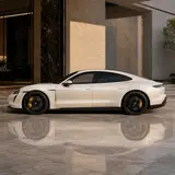 Diamond White Shift Gold Vinyl Wrap 5