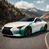 Diamond White Shift Pine Green Vinyl Wrap 11