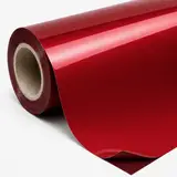 Transparent Diamond Red Vinyl Wrap 7