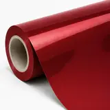 Transparent Diamond Red film roll reference