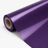 Transparent Diamond Purple Vinyl Wrap 4