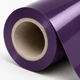 Transparent Diamond Purple Vinyl Wrap 10