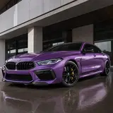 Transparent Diamond Purple vehicle appearance reference
