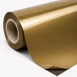 Transparent Diamond Gold Vinyl Wrap 7
