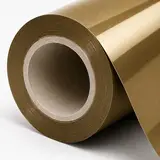 Transparent Diamond Gold Vinyl Wrap 10