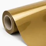 Transparent Diamond Gold film roll reference