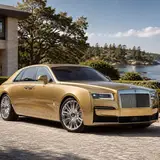 Transparent Diamond Gold Vinyl Wrap 12