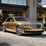 Transparent Diamond Gold vehicle appearance reference
